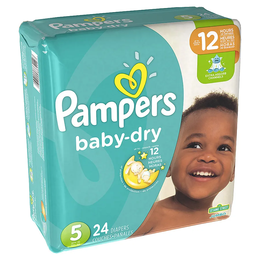 Pampers Baby Diaper