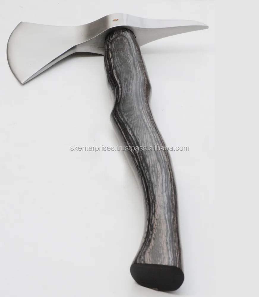 High carbon steel axe head