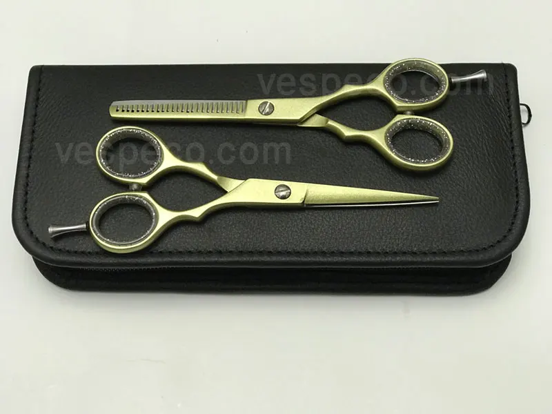 Hairdressing scissor, color scissors,