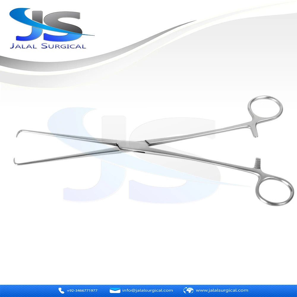 Braun Uterine Tenaculum Forceps Straight/Obstetric and Gynecology Equipment