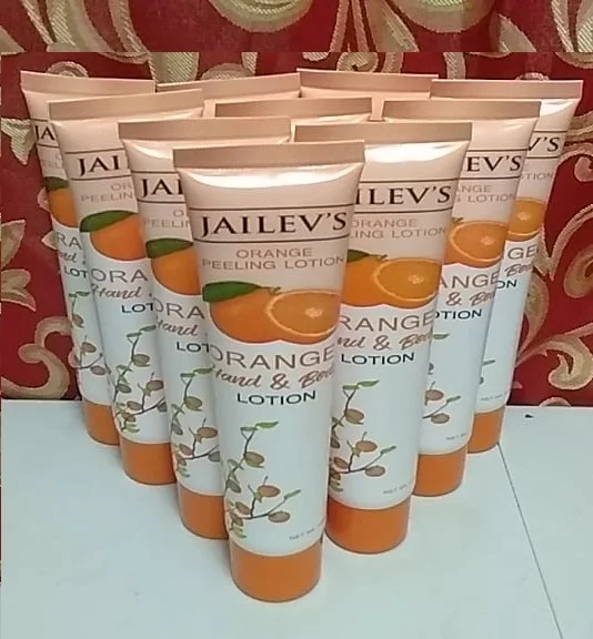 
Hot Sale Effective Best Selling Orange Peeling Lotion 100ml 