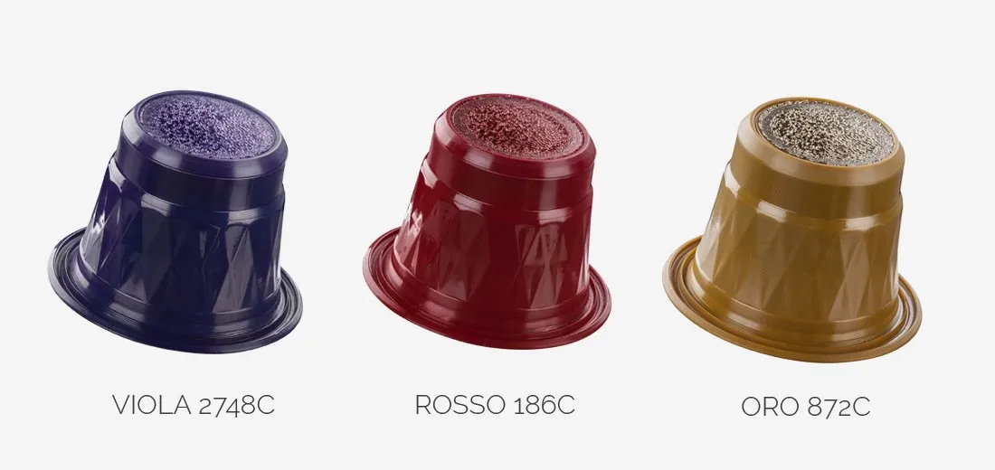 Nespresso coffee capsules Compatible Capsules Box Sweet Coffee Packaging