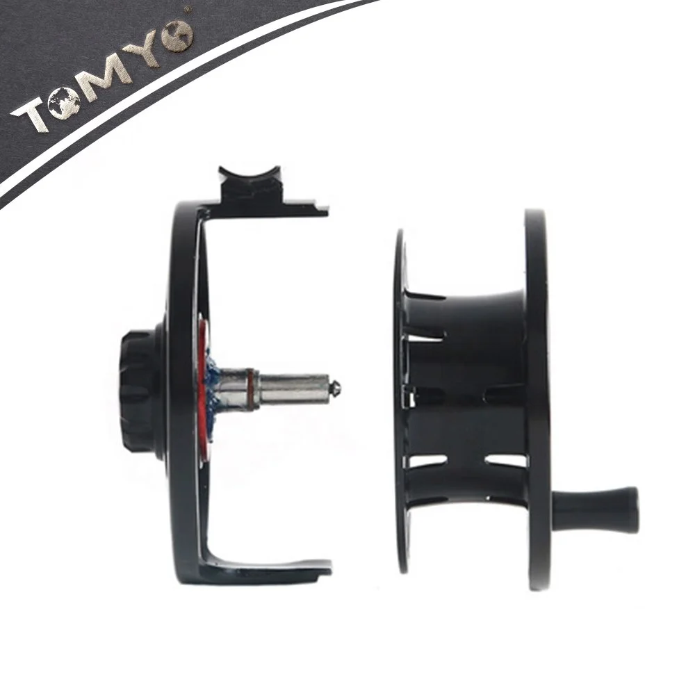 ToMyo New Design Machine Cut CNC Classic Fly Fishing Reel