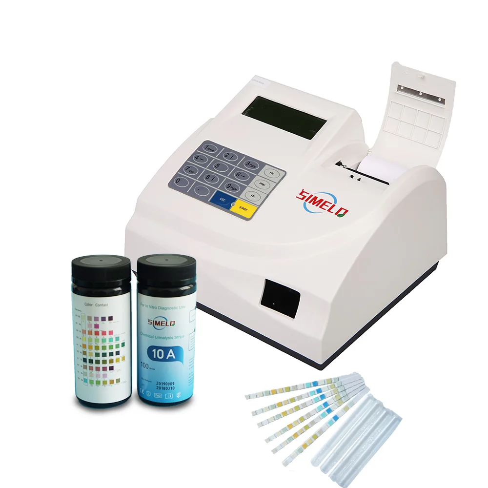 Simelo Human Hospital Clinical Rapid Testing Urine Analyzer