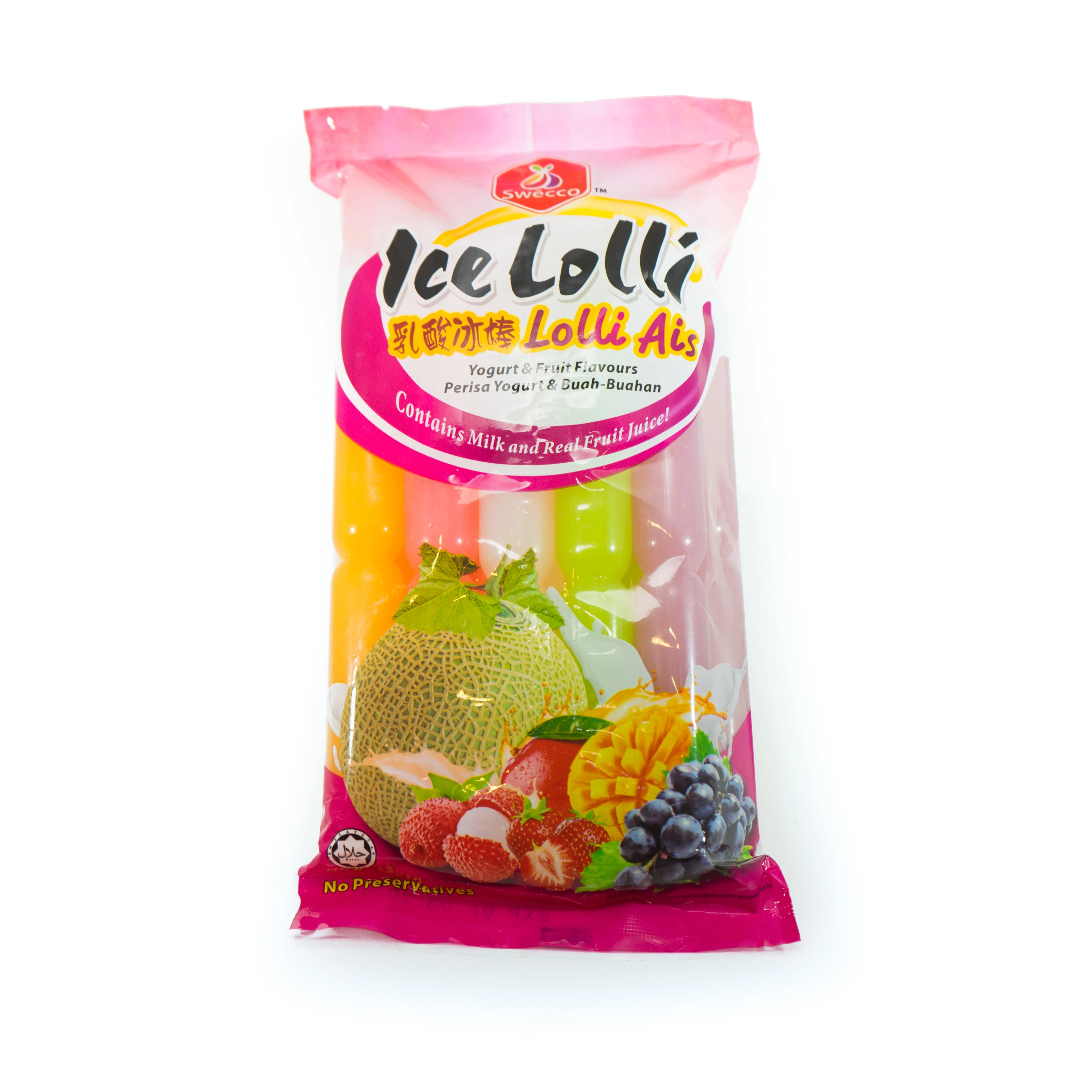 Премиум качество Малайзия OEM/ODM молочные ледяные Лолиты йогурт медовые дыни ароматизаторы 10 трубок x 48 мл PE