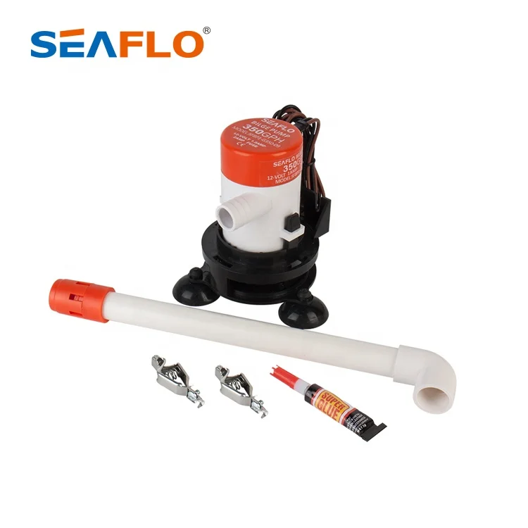 SEAFLO 12V 350 GPH Keep Water Sparkling Clean Aerator Pump