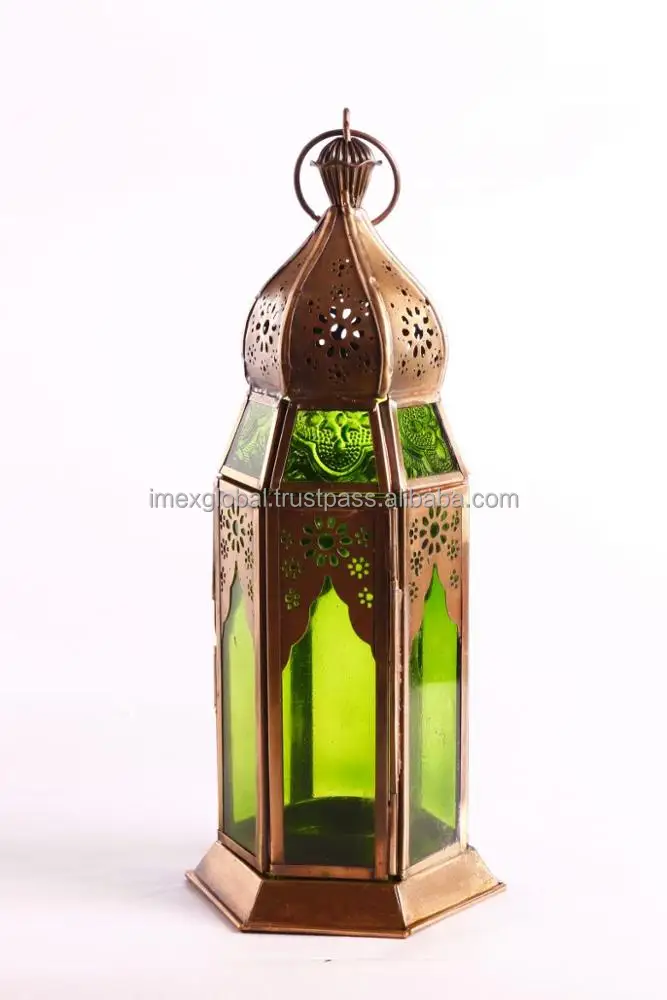 Iron Brown Finishes Candle Lantern With Hook Handle High Quality And Best Manufacturing In Whole Sale Price Top Selling Lantern