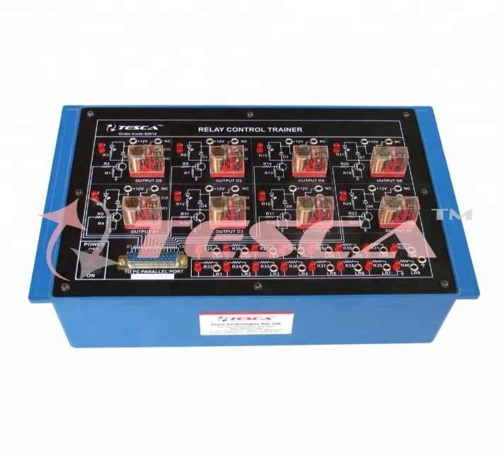 Relay Control Trainer
