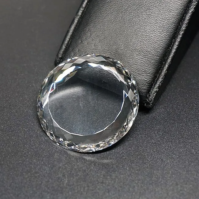 Latest New Design  Facet Transparent Abrasion Resistance Sapphire Crystal Watch Glass