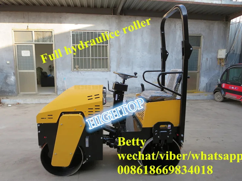 2 Ton full hydraulic roller