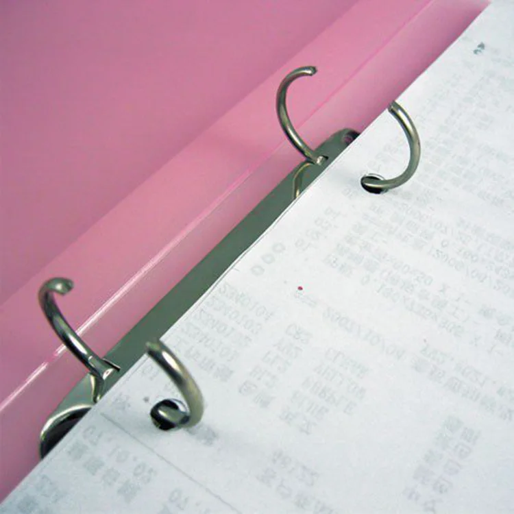 Guangzhou ISO standard supplier O shape 2 ring round binder mechanism clip