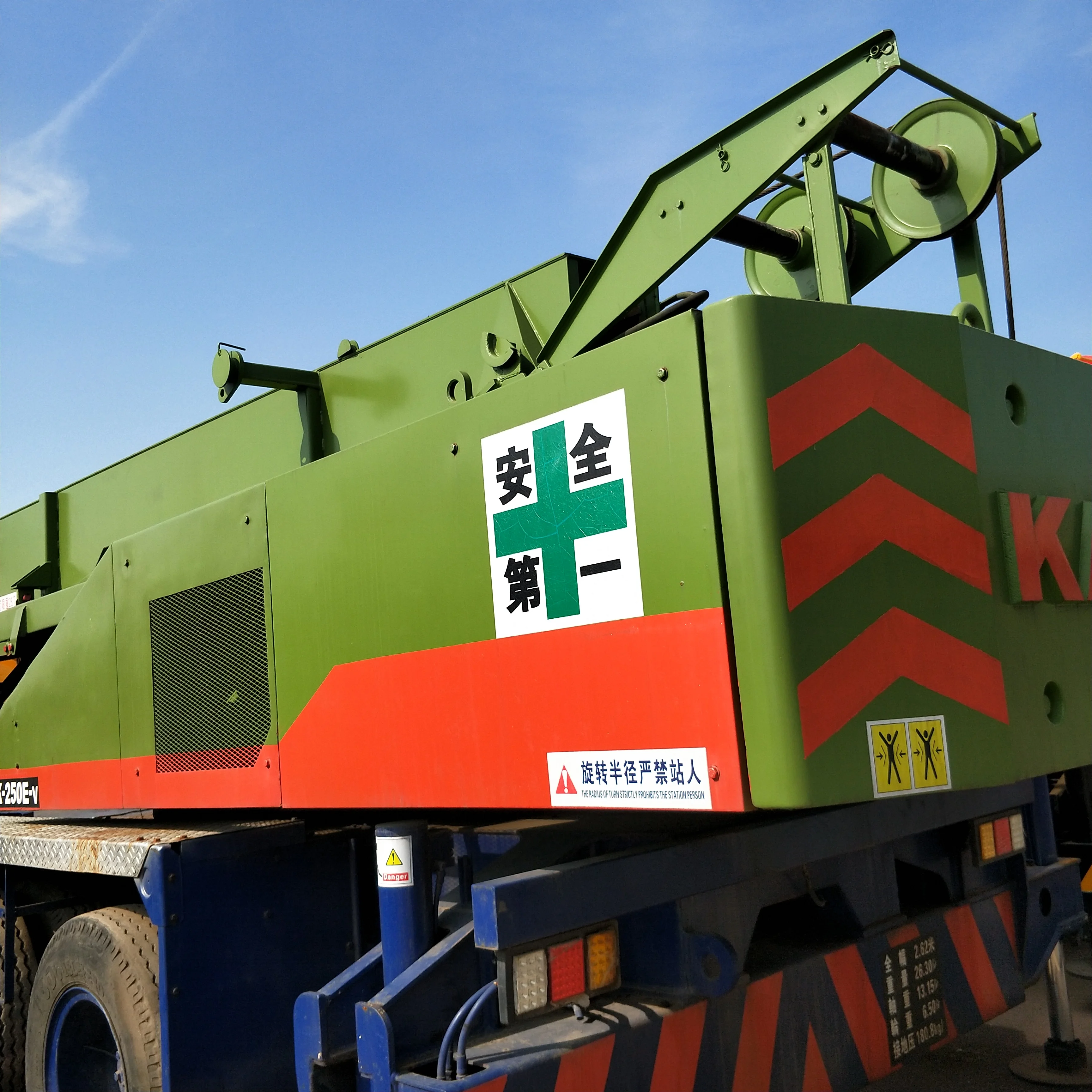 Good Quality Japan Original KATO 25 Ton Used Truck Crane for Sale