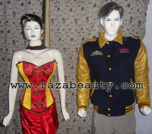 Ladies Fashion Corset, Full Breast Corset, Steel Bones Corset