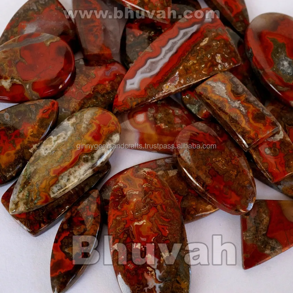 highest top selling good rating brilliant quality natural moroccan seam agate cabochon