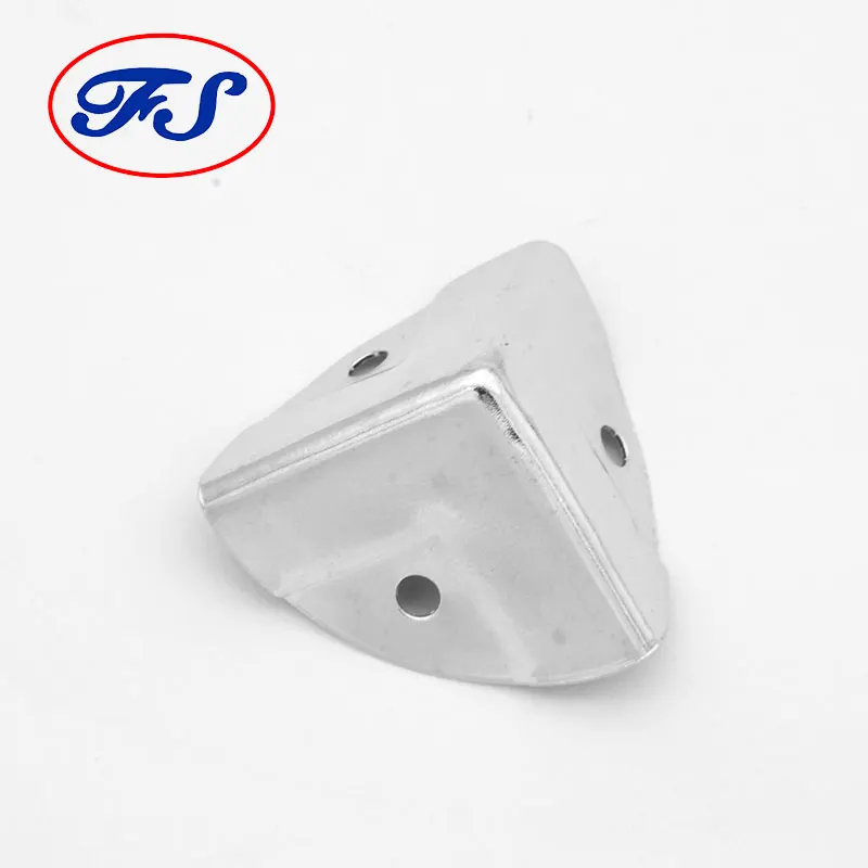 Metal Corner Bracket Angle Brace Protectors for Wooden Trunk Box Chest Flightcase  FS301