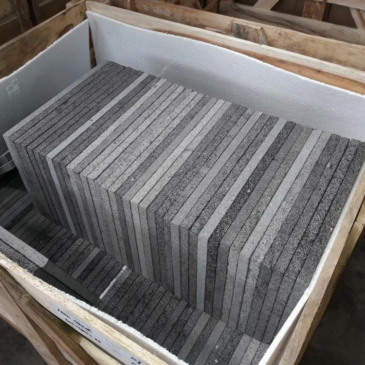 Натуральный черный лавовый камень pedra hitam stone