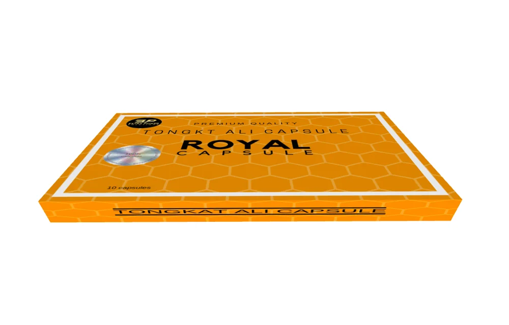 
OEM Royal Men Energy Capsule 