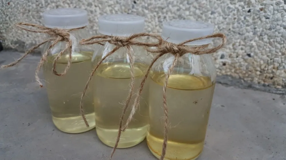 COCONUT OIL FROM VIETNAM in 2021