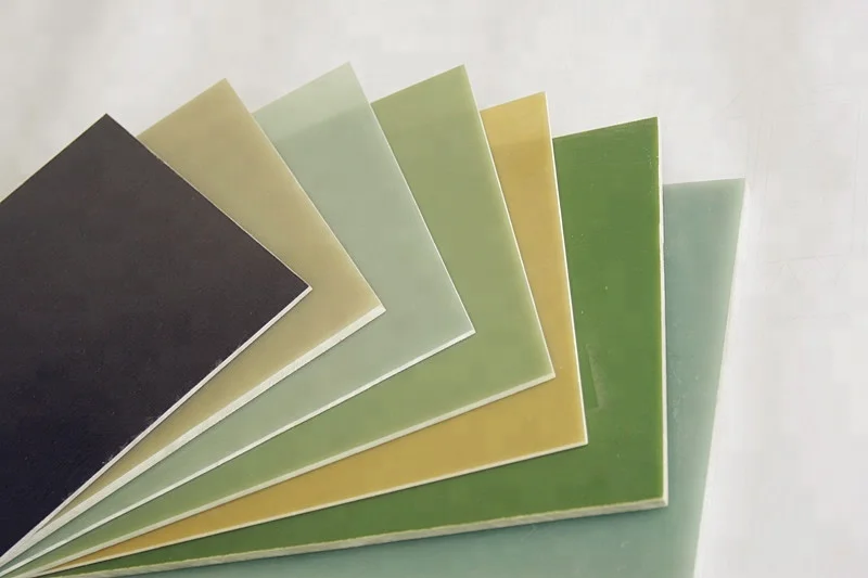 
Wholesales Factory Stock FR4/G10 Fiberglass Panel Board thickness 0.3 to 100mm Epoxy Glass Cloth Laminated Sheets 