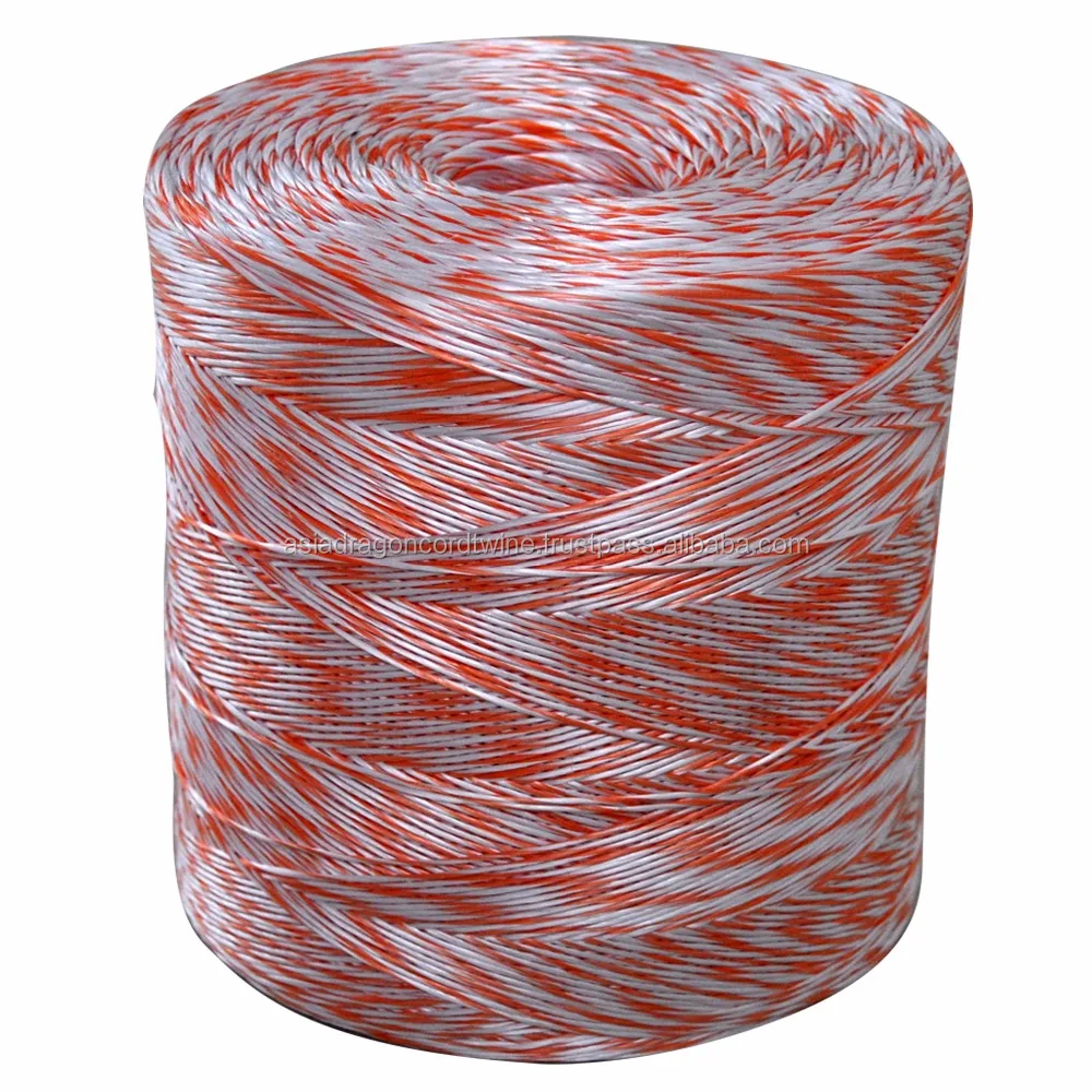 HD Baler twine 20000/110 Orange color