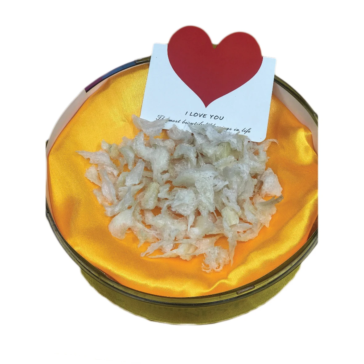 Птичье гнездо из верхней и нижней части гнезда (Da Yan Jiao)