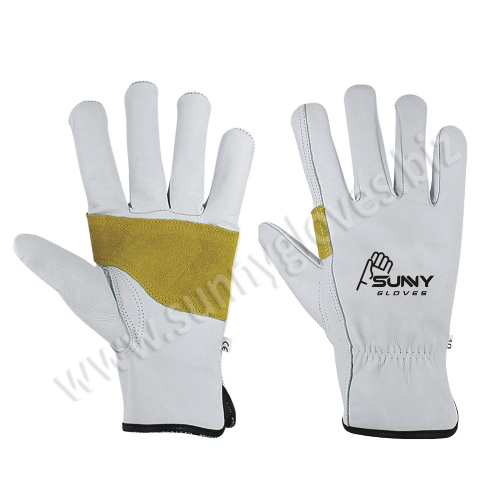 High Quality Goat Leather Driver Gloves