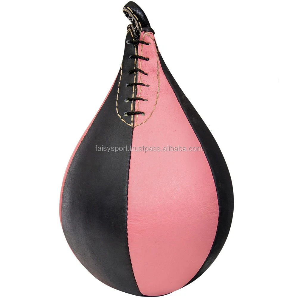 Speedball Punching Ball WOD & GYM Sports Split Leather 3016 PK