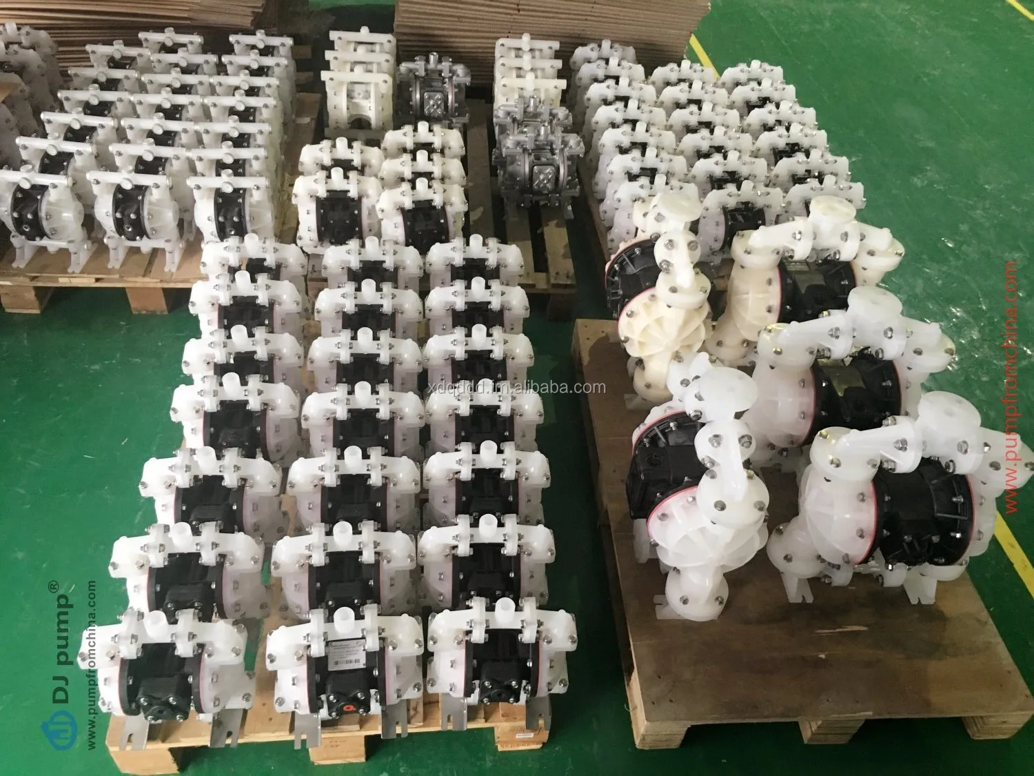 Air Operated Diaphragm Pump Pneumatic AODD and Parts