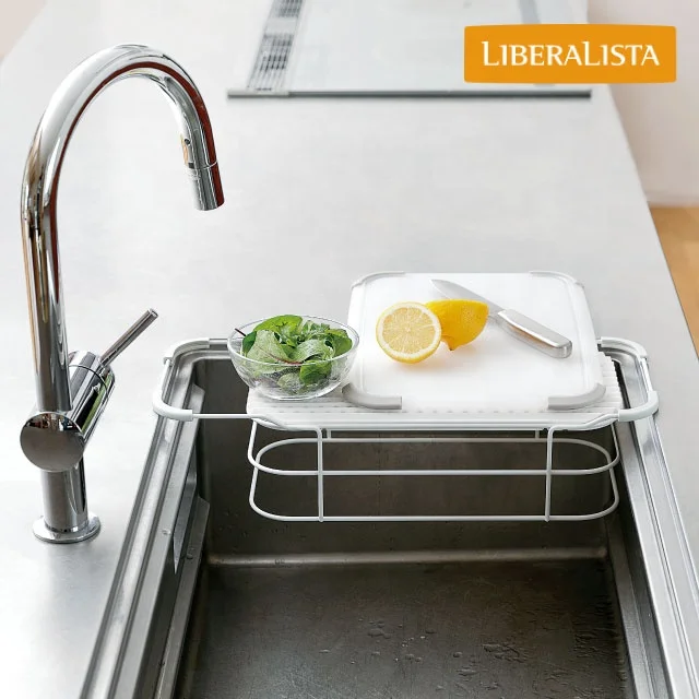 
Stylish and Durable upper sink rack with multiple functions made by Japan 