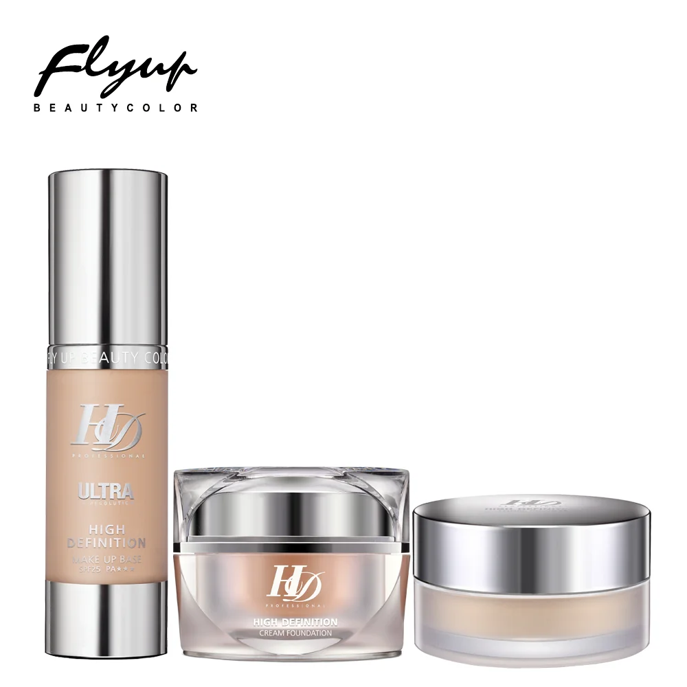 Taiwan brand FLY UP wholesale cream foundation makeup products