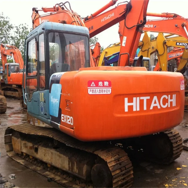 Japan made Used  EX120-3 Excavator, EX120-3 ex120-5 ex120-1