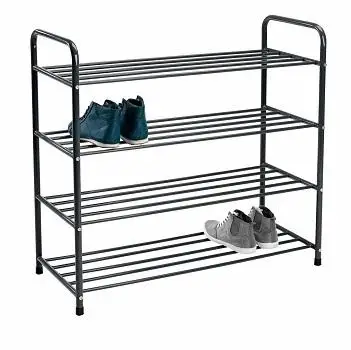 NEW IRON SHOES STAND LIVING ROOM DECORATIVE SHOE RACKS HANDMADE METAL SHOES STAND