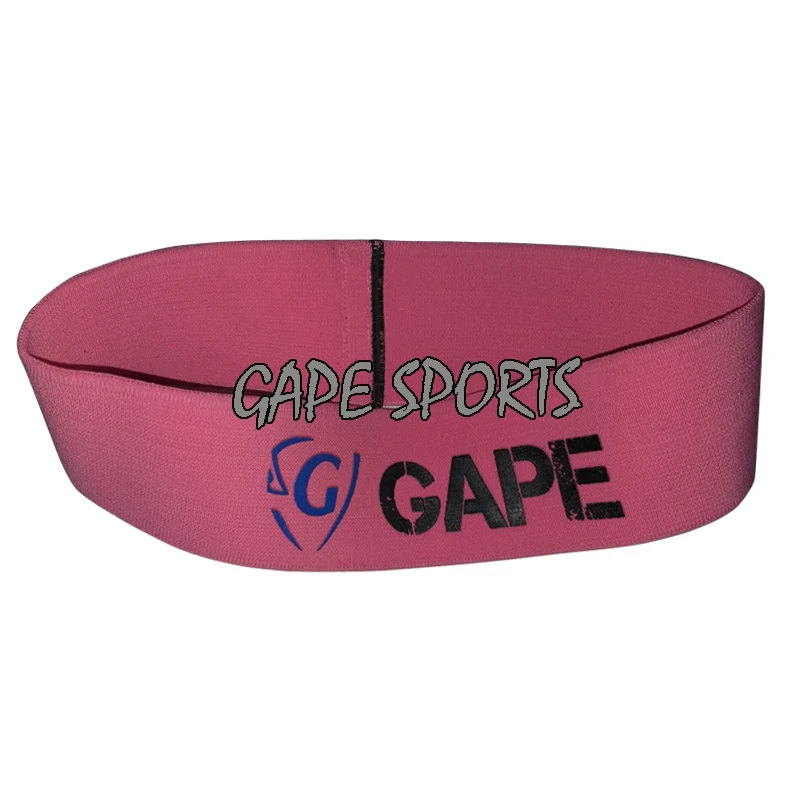 Wholesale Fabric Elastic Resistance Bands Women Leg and Hip Home Exercise bands Yoga Set Stretching Non-slip Hip Resistance Band