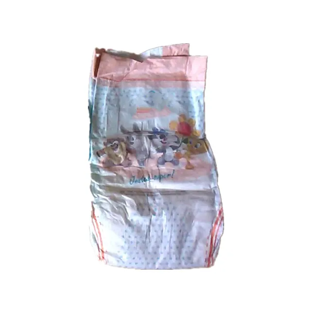 Baby Diapers in bales