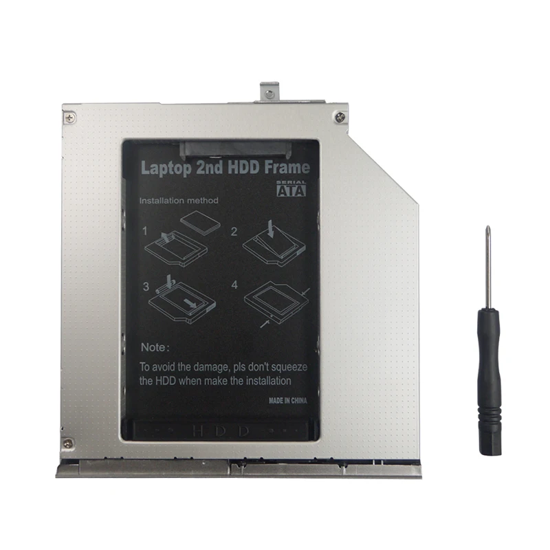 2nd HDD Caddy for hp laptop  2530p 2540p 2560p 2570p