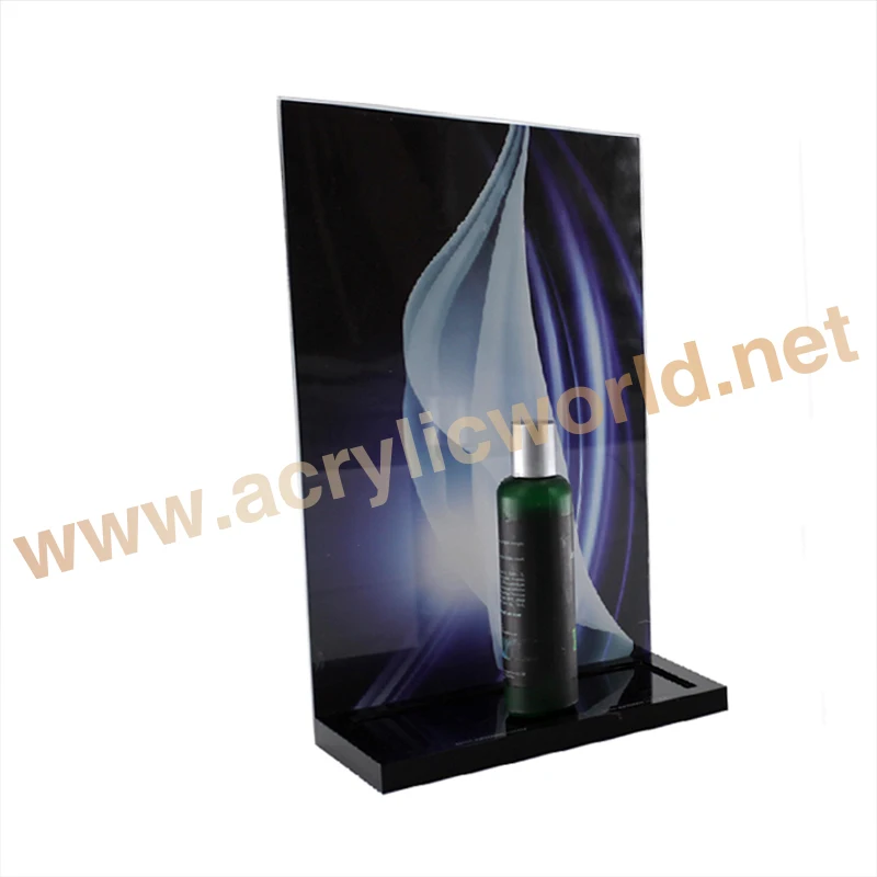 acrylic private eyelash display stand storage box/Manufacturer custom design acrylic eyelash display stand
