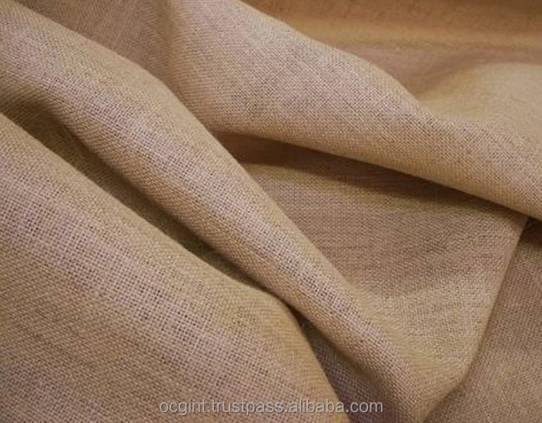 
Высококачественная ткань для подложки Hessian естественного цвета 