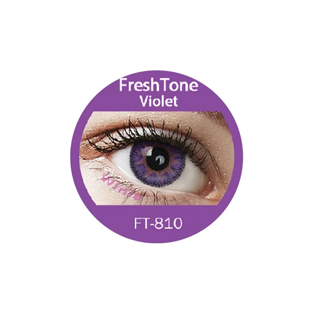 Freshtone BEST selling contacts soft color contact lens/wholesale color contact lens from  Korea