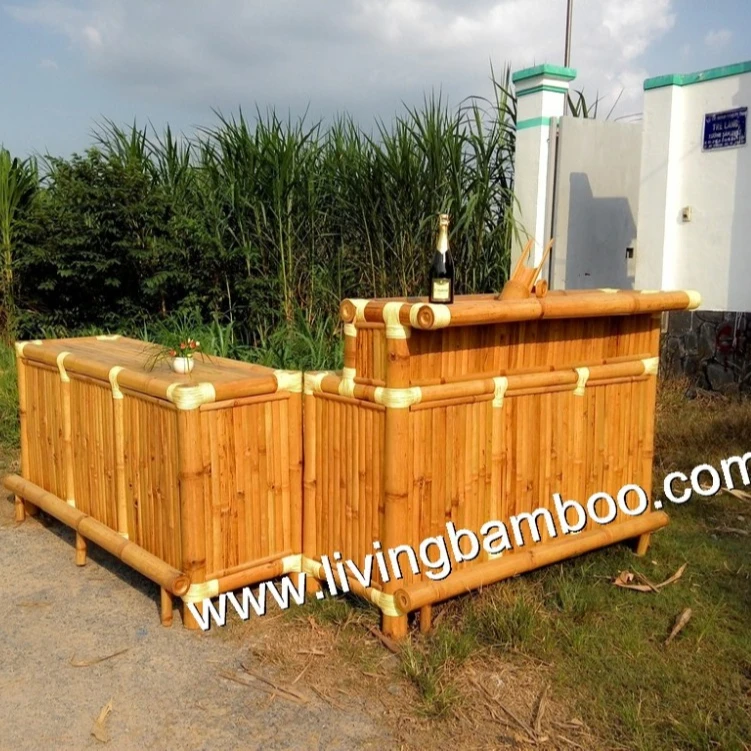 ITA BAMBOO TIKI BAR без крыши