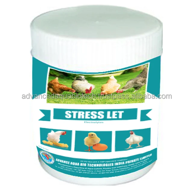 STRESS LET- Neutralizes the electrolytes imbalance