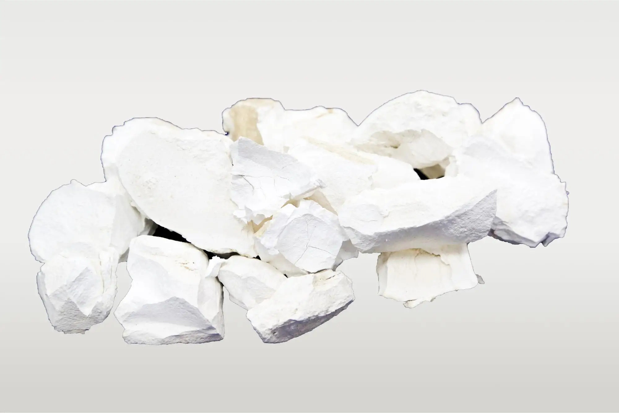 Быстродействующий оксид кальция CaO мин 90% вьетнамский Лайм