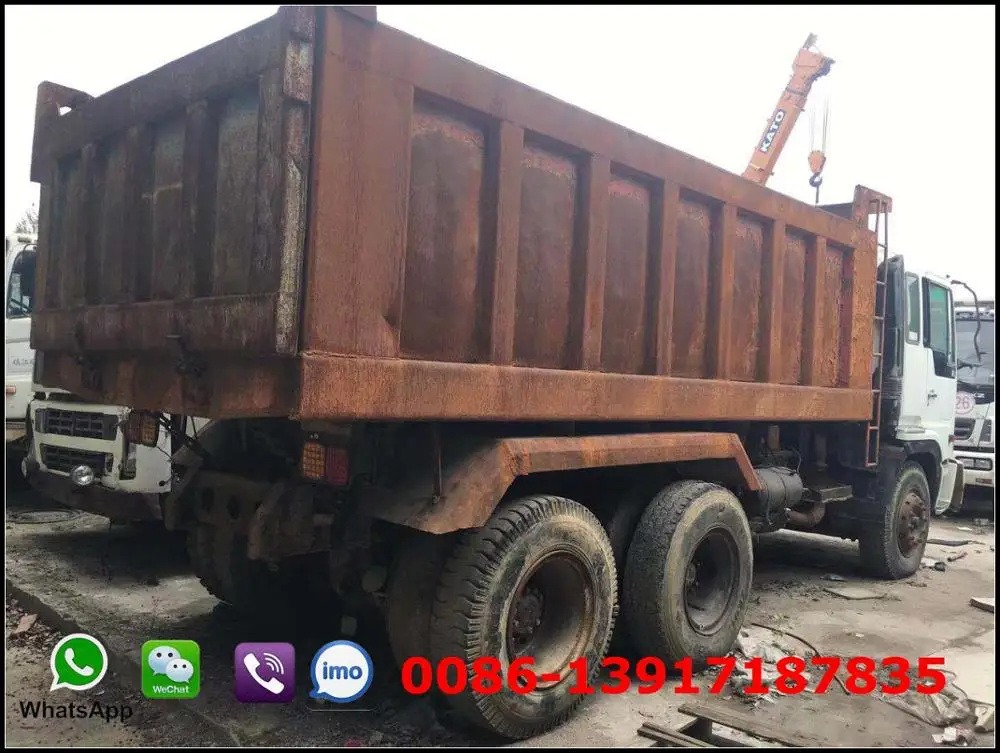 Used Hino 700 dump truck Hino tipper 6*4 truck for sale