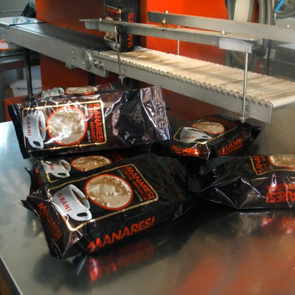 
Made in Italy 1kg arabica robusta blend roasted coffee beans 