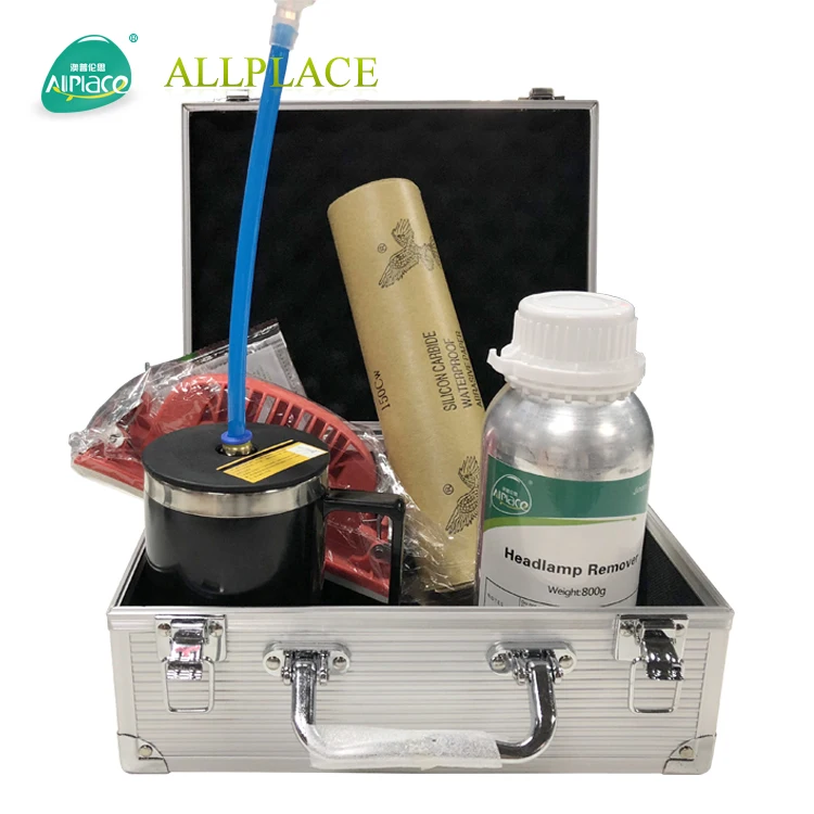 
Allplace 600ml Headlamp Restoration Kit car Headlight Repair Headlight Steamer 