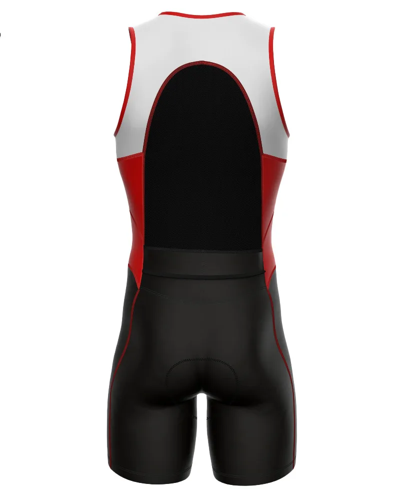 2018 Quick-Dry Customized Global Sleeveless Triathlon Clothing Great Fit Sublimation Lycra Triathlon Suits