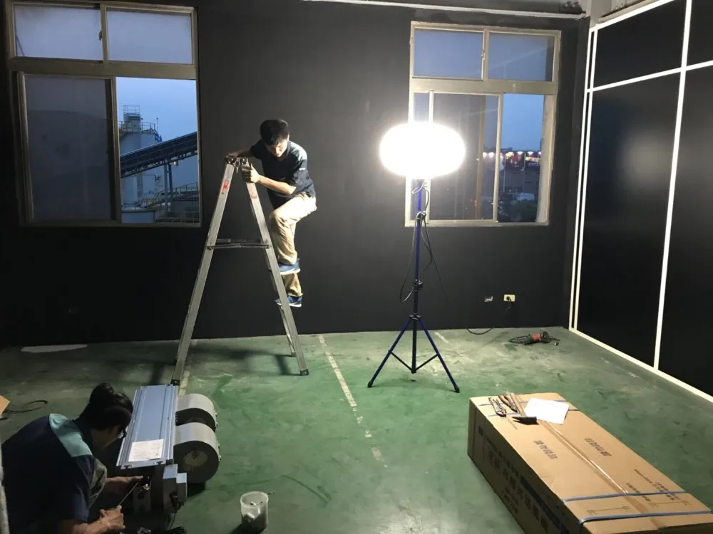 CHING YUANG 100 W LED Balloon Light Lampe LED Exterieur for Camping