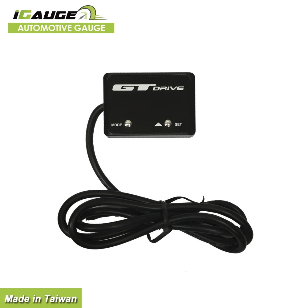 Red LED Display Auto Car Cruise Control Throttle Controller