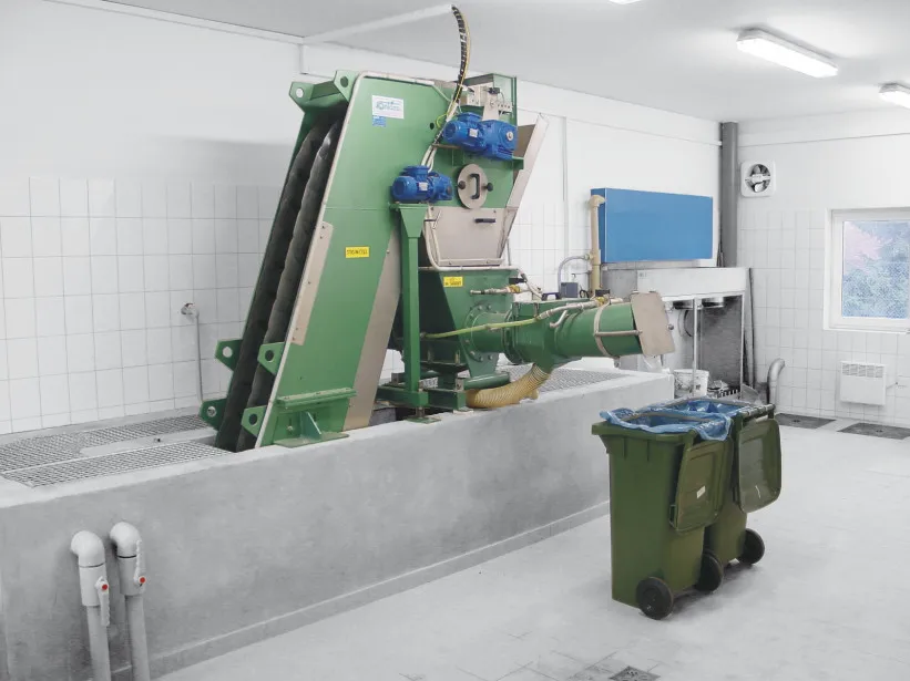 
Rotary Drum Screen / Mechanical Screening 