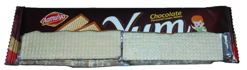Yum Bite Cream Wafers