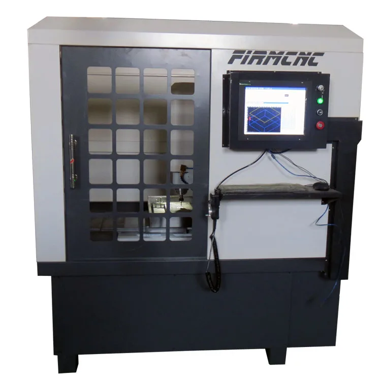 Heavy Duty 6060 CNC Router Metal Mould Milling Engraving Machine for Aluminum Stainless Carbon Steel